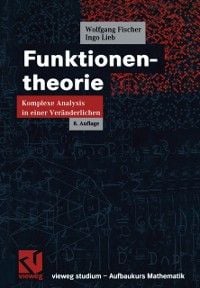 Produktbild: Funktionentheorie
