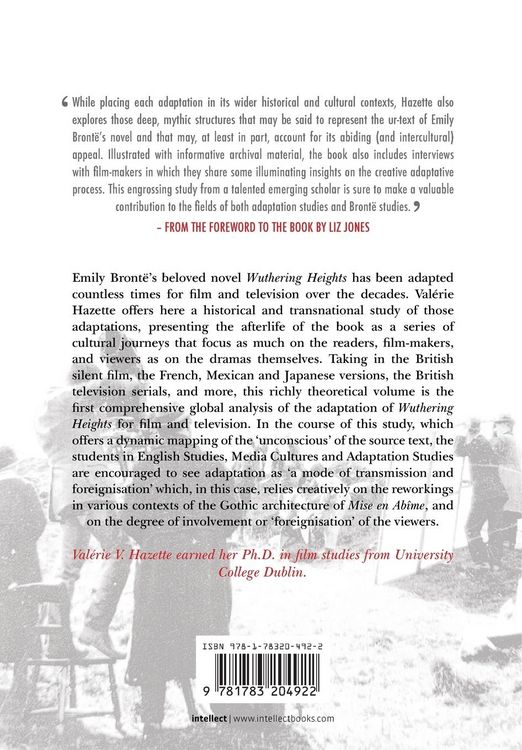 Produktbild: Wuthering Heights on Film and Television