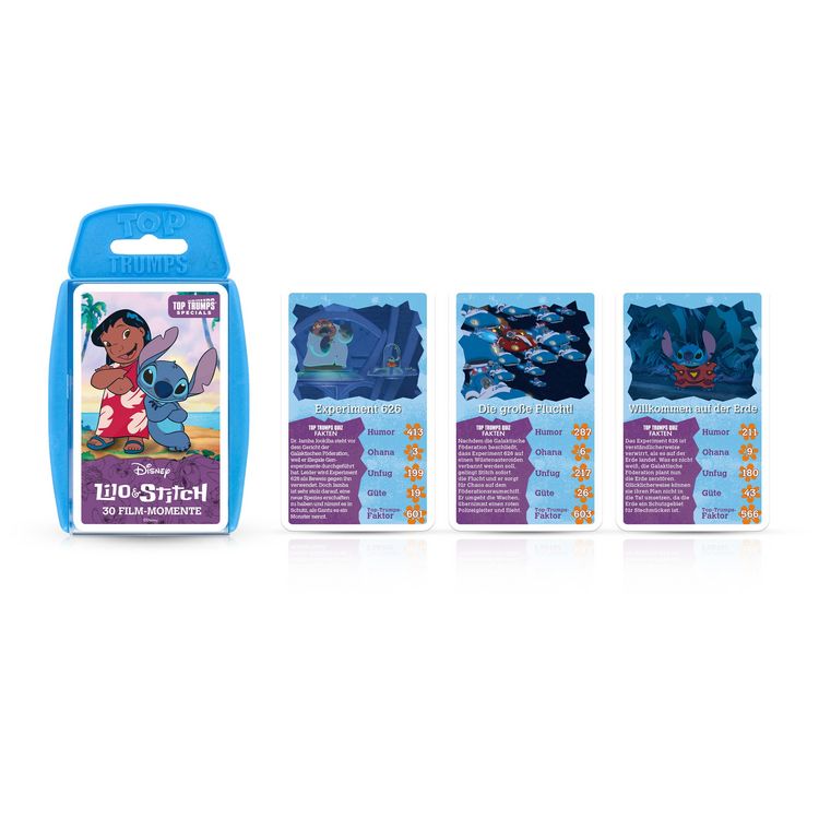 Produktbild: Top Trumps Lilo & Stitch