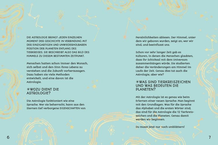 Produktbild: Sternzeichen leicht erkl&auml;rt