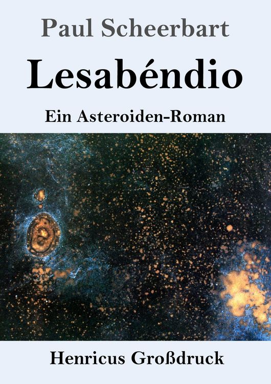 Produktbild: Lesab&eacute;ndio (Gro&szlig;druck)