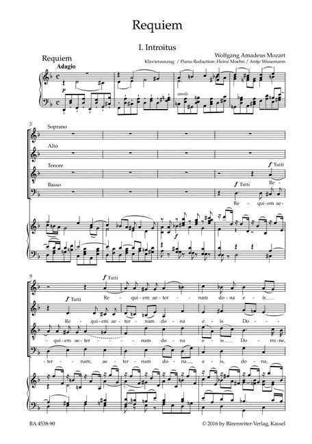 Produktbild: Requiem KV 626
