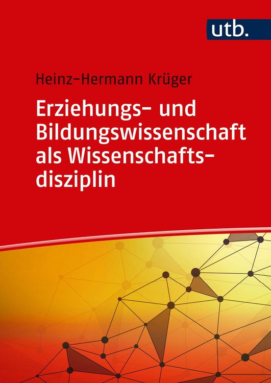 Produktbild: Erziehungs- und Bildungswissenschaft als Wissenschaftsdisziplin