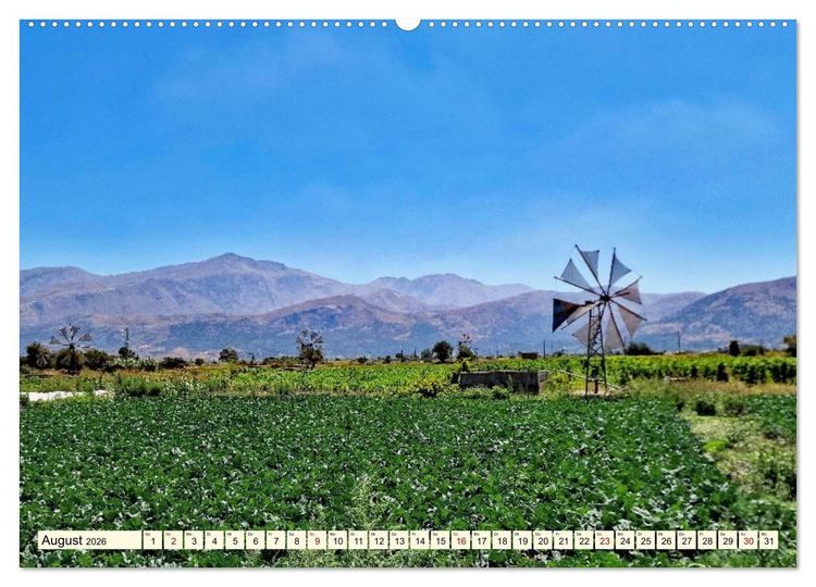 Produktbild: Gr&uuml;nde f&uuml;r Urlaub auf Kreta (hochwertiger Premium Wandkalender 2026 DIN A2 quer), Kunstdruck in Hochglanz