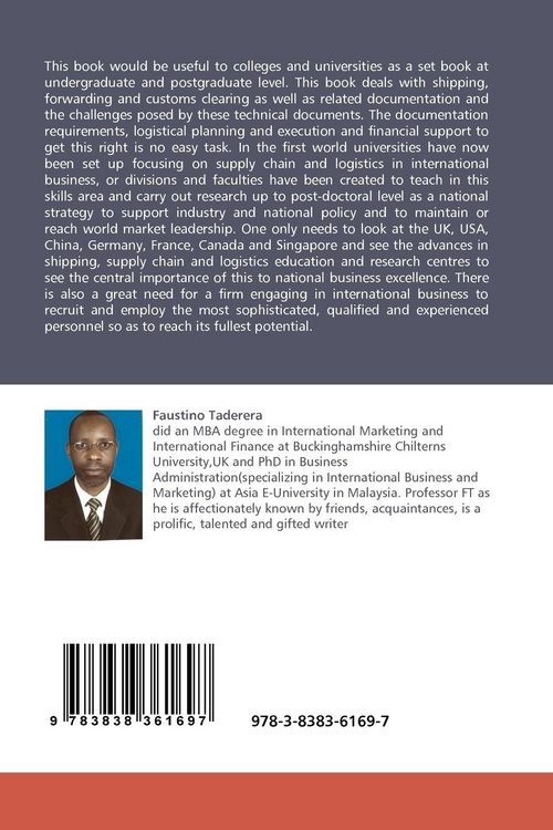 Produktbild: Shipping Management and Logistics Strategy