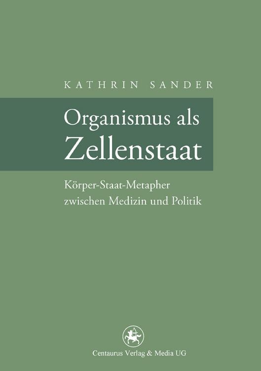 Produktbild: Organismus als Zellenstaat