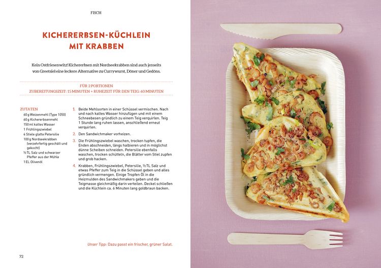 Produktbild: Sandwichmaker