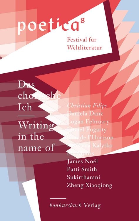 Produktbild: Das chorische Ich &ndash; Writing in the name of