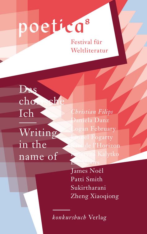 Produktbild: Das chorische Ich – Writing in the name of