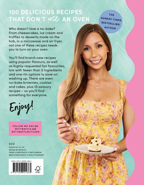 Produktbild: Fitwaffle's No-Bake Baking