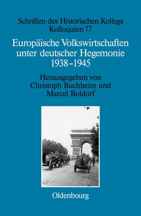 Produktbild: Europ&auml;ische Volkswirtschaften unter deutscher Hegemonie