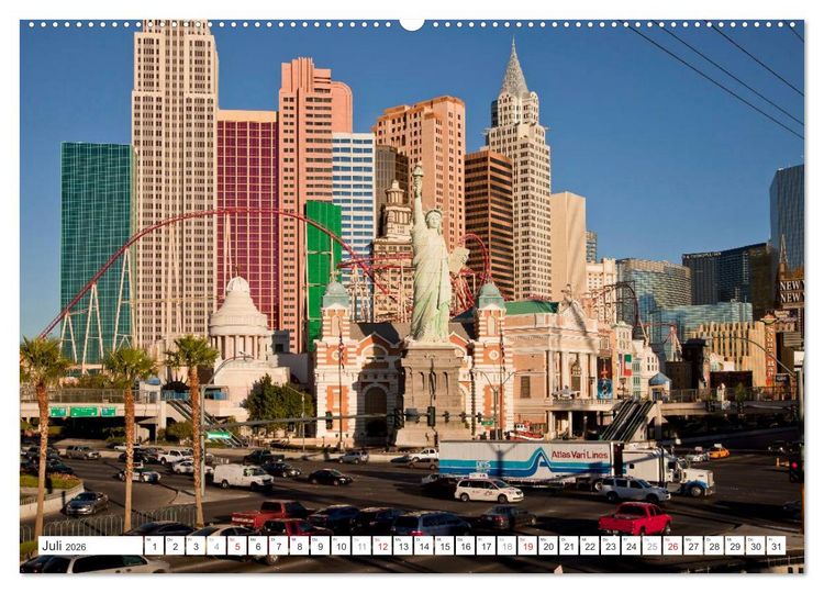Produktbild: USA - Der S&uuml;dwesten (Wandkalender 2026 DIN A2 quer), CALVENDO Monatskalender