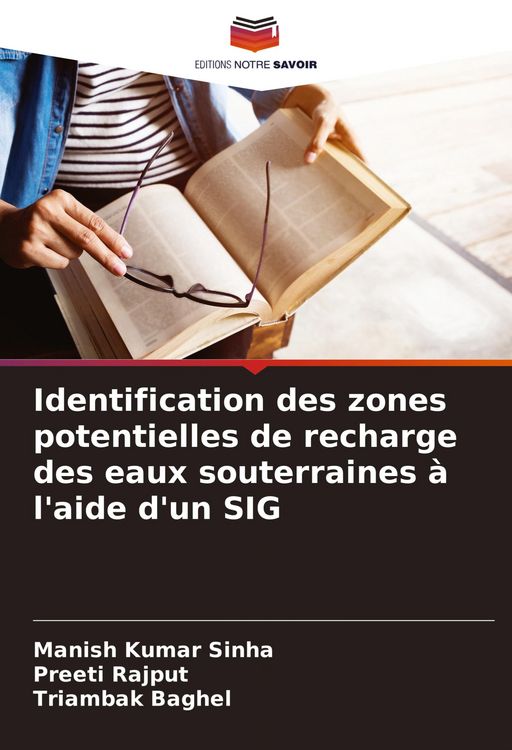 Produktbild: Identification des zones potentielles de recharge des eaux souterraines &agrave; l'aide d'un SIG