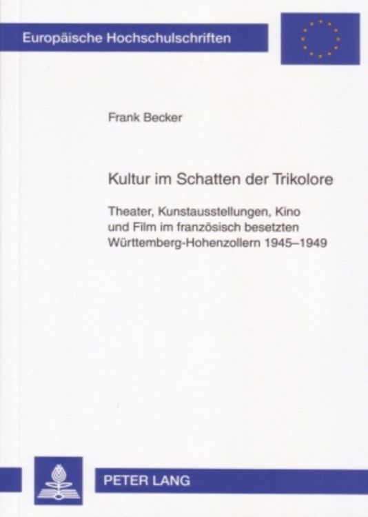 Produktbild: Kultur im Schatten der Trikolore