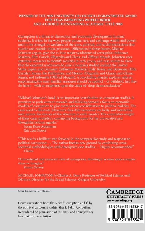 Produktbild: Syndromes of Corruption