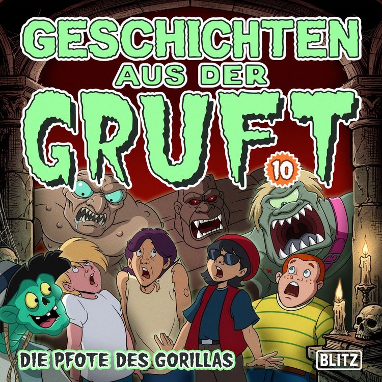 Produktbild: Geschichten aus der Gruft - Folge 10: Die Pfote des Gorillas