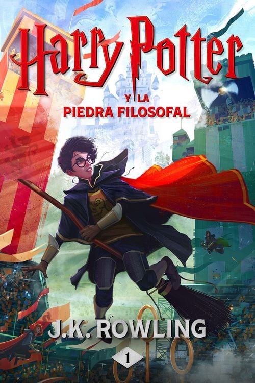Produktbild: Harry Potter y la piedra filosofal