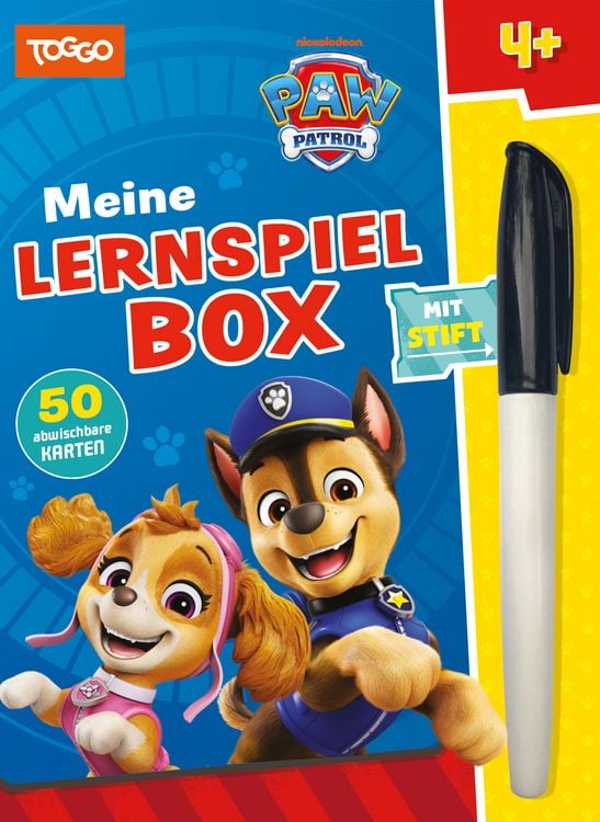 Produktbild: Meine Lernspielbox PAW Patrol