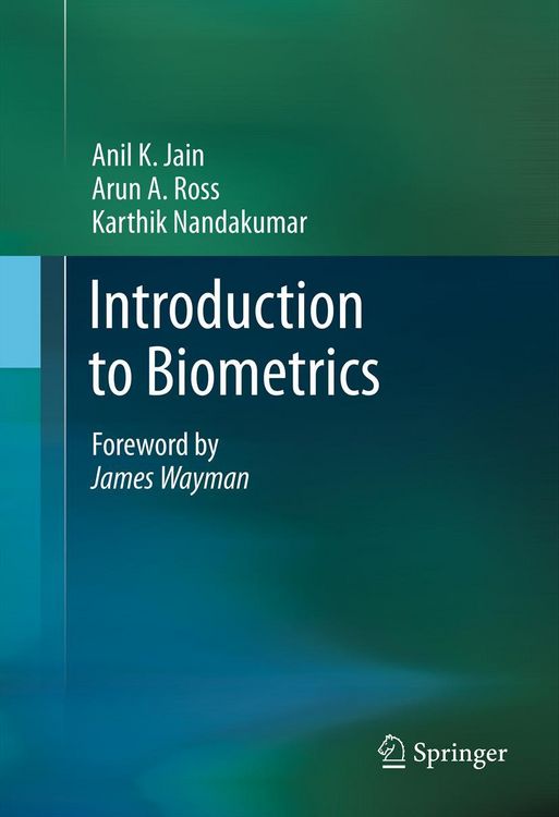 Produktbild: Introduction to Biometrics