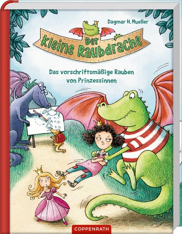 Produktbild: Der kleine Raubdrache (Bd. 1)
