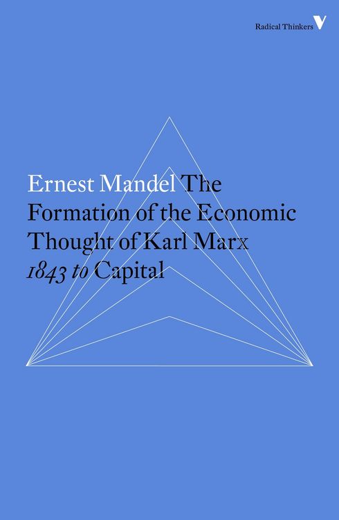 Produktbild: The Formation of the Economic Thought of Karl Marx