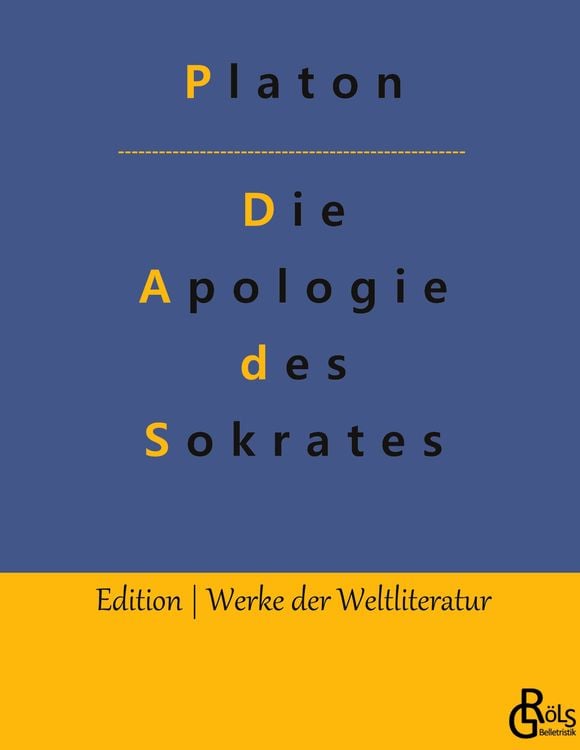 Produktbild: Die Apologie des Sokrates