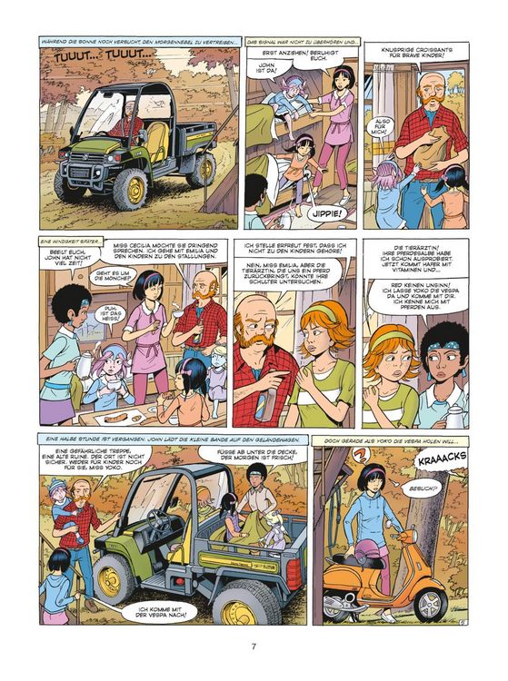 Produktbild: Yoko Tsuno 31: Der Adler der Highlands