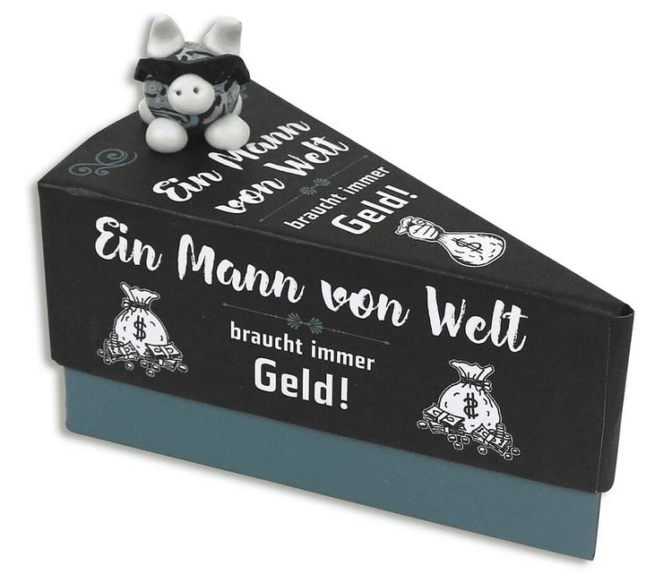 Produktbild: Tortenst&uuml;ck "Ein Mann von Welt"