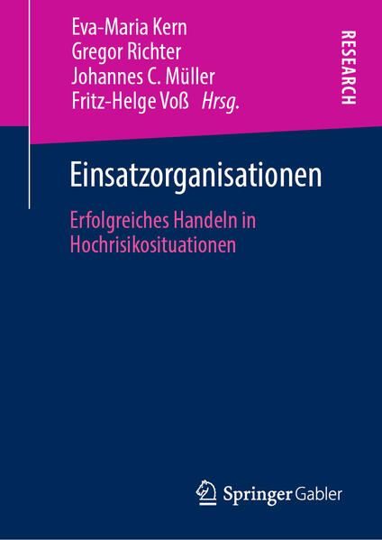 Produktbild: Einsatzorganisationen