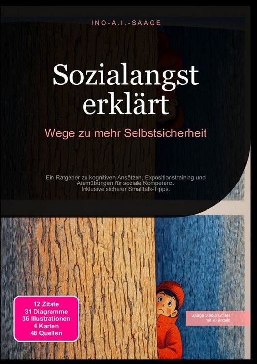 Produktbild: Sozialangst erkl&auml;rt: Wege zu mehr Selbstsicherheit