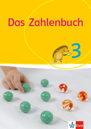 Produktbild: Das Zahlenbuch. Sch&uuml;lerbuch 3. Schuljahr. Allgemeine Ausgabe ab 2017