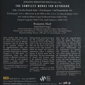 Produktbild: Bach,Complete Keyboard Edition V. 3