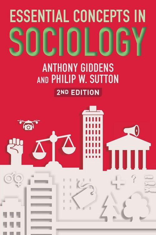 Produktbild: Essential Concepts in Sociology