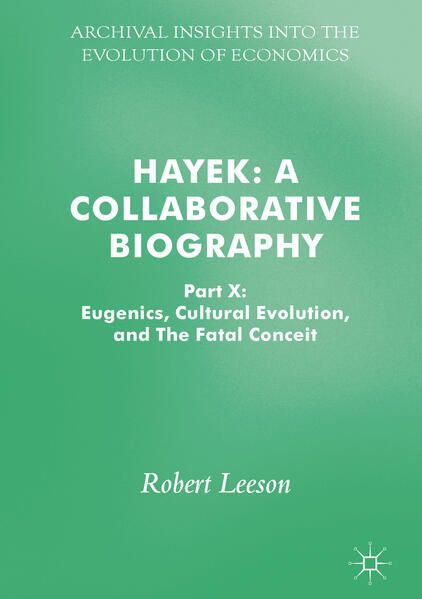 Produktbild: Hayek: A Collaborative Biography