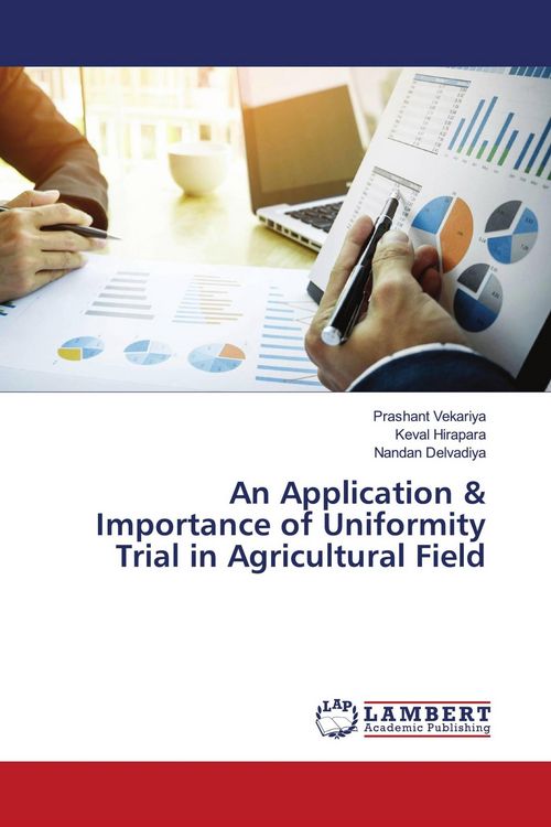 Produktbild: An Application & Importance of Uniformity Trial in Agricultural Field