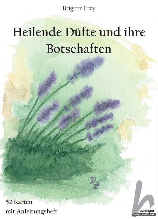 Produktbild: Heilende D&uuml;fte und ihre Botschaften