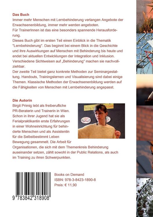 Produktbild: Seminare f&uuml;r Menschen mit Lernbehinderung leiten