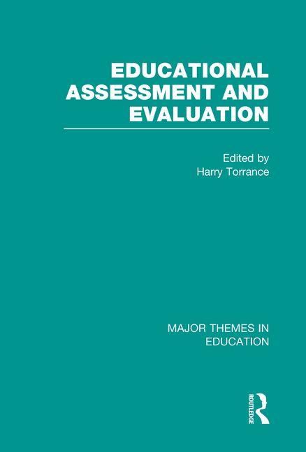 Produktbild: Educational Assessment and Evaluation