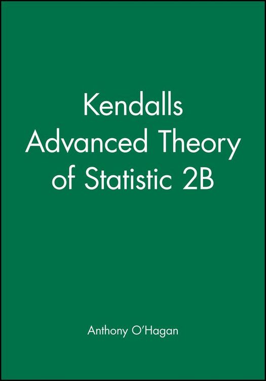 Produktbild: Kendall's Advanced Theory of Statistic 2b