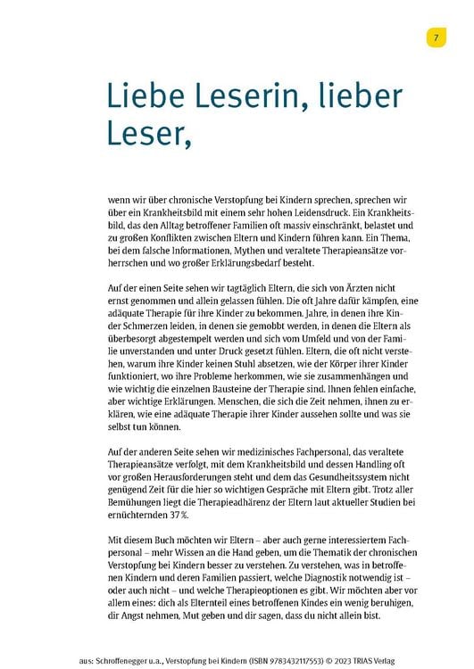 Produktbild: Verstopfung bei Kindern