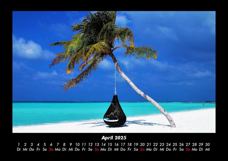 Produktbild: Fernweh 2025 Fotokalender DIN A3
