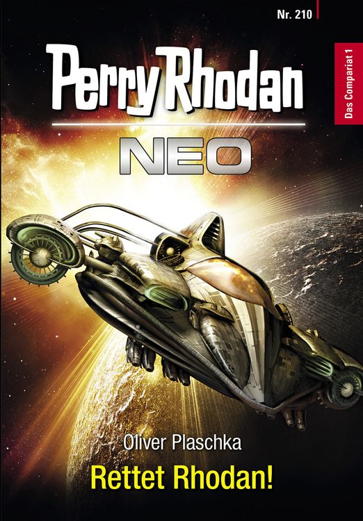 Produktbild: Perry Rhodan Neo 210: Rettet Rhodan!