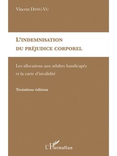 Produktbild: L'indemnisation du prejudice corporel - les allocations aux
