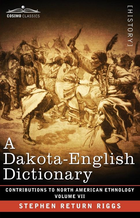 Produktbild: A Dakota-English Dictionary