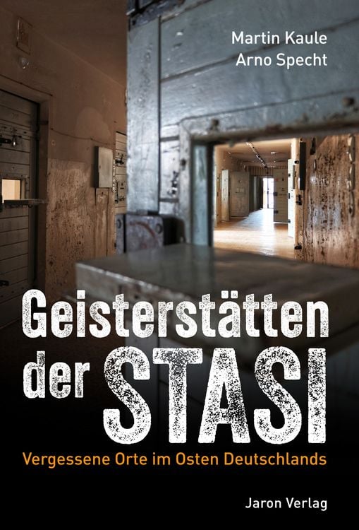 Produktbild: Geisterst&auml;tten der Stasi