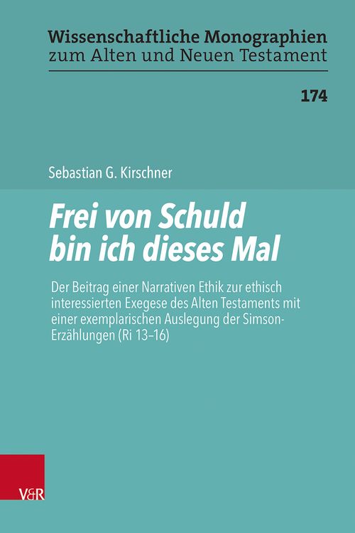 Produktbild: Frei von Schuld bin ich dieses Mal