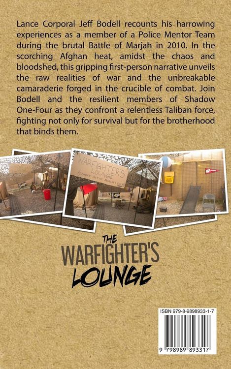 Produktbild: The Warfighter's Lounge