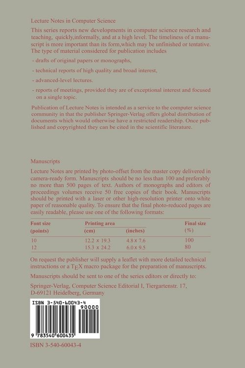 Produktbild: Algebraic Methodology and Software Technology