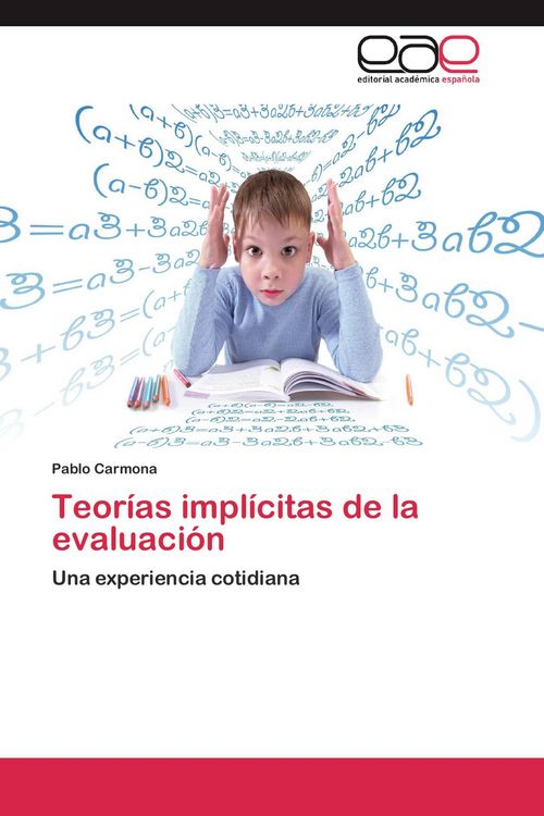 Produktbild: Teor&iacute;as impl&iacute;citas de la evaluaci&oacute;n