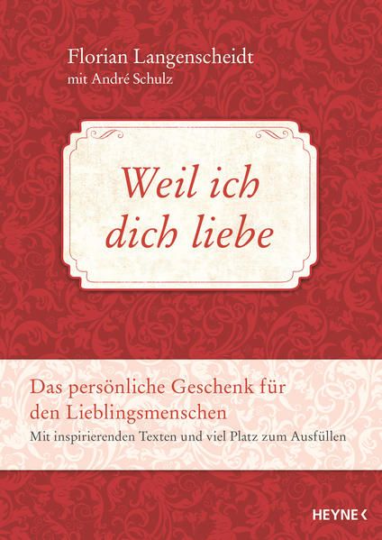 Produktbild: Weil ich dich liebe